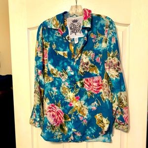 JAK fun linen cotton summer top